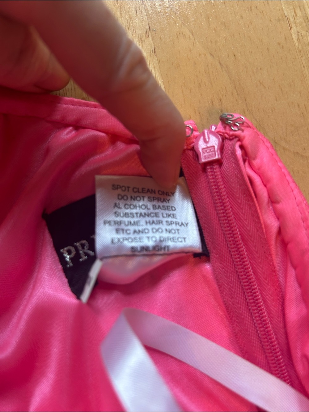 Neon Pink Beaded Cutout Mini Dress - Picture 12 of 12